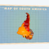 Upside Down South America