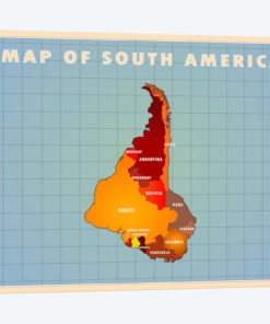 Upside Down South America