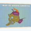 Upside Down North America
