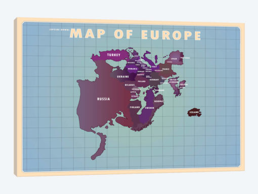 Upside Down Europe