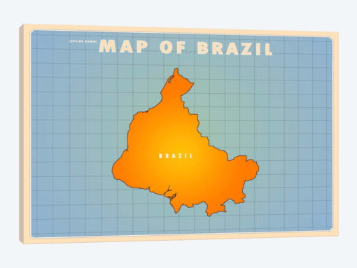 Upside Down Brazil