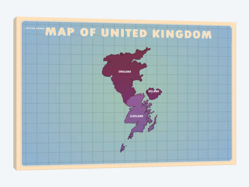 Upside Down United Kingdom