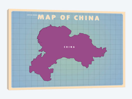 Upside Down China