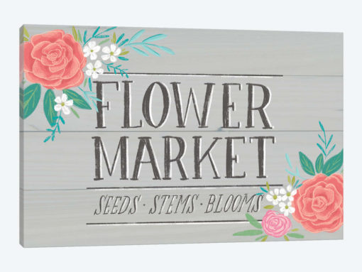 Flower Market IV