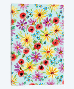 Painted Garden II