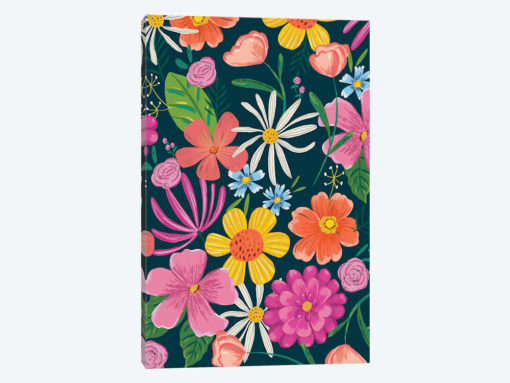 Floral Radiance II