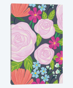Floral Radiance IV
