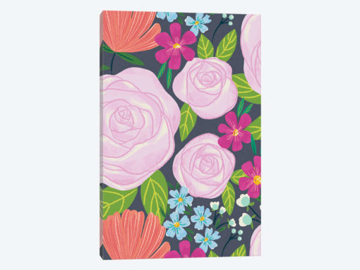 Floral Radiance IV