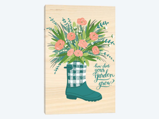 Farmhouse Flowers IV
