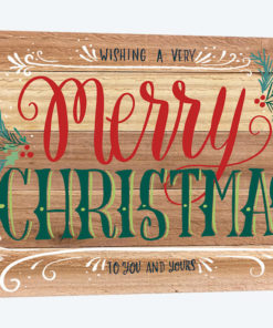 Christmas Greenery III
