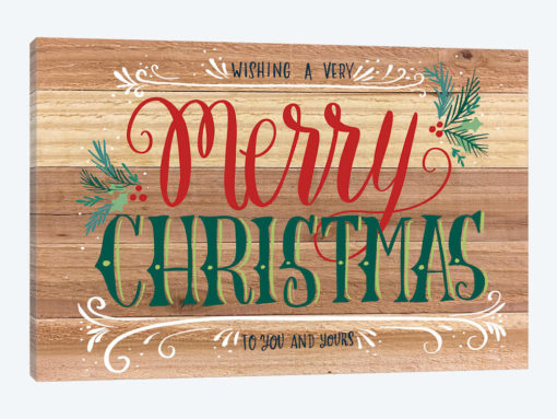 Christmas Greenery III