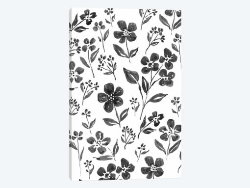 Ink Florals I