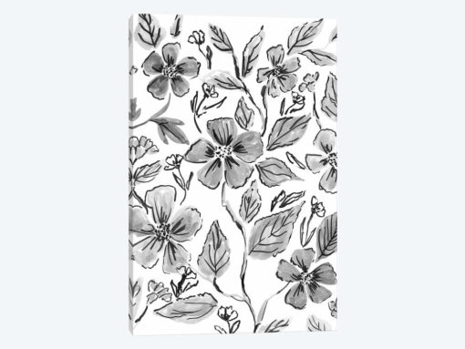 Ink Florals III