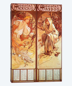 Chocolat Panels, 1896