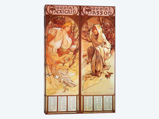 Chocolat Panels, 1896