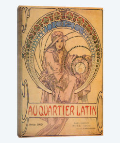 Au Quarter Latin, 1900