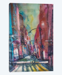 New York Aquarel I