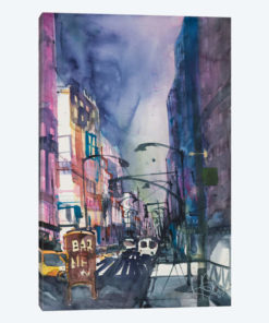 New York Aquarel II