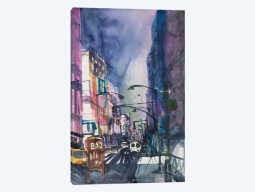 New York Aquarel II