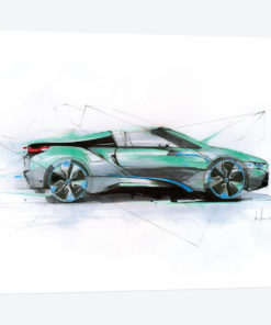 i8 Green Profile