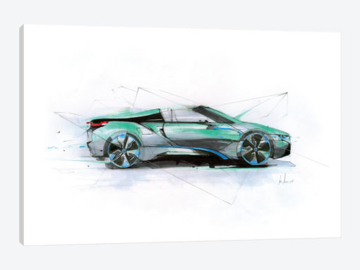 i8 Green Profile