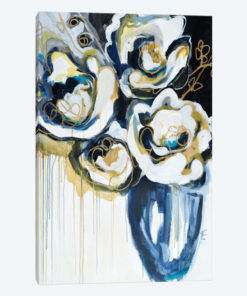 Blooms In Sea Foam