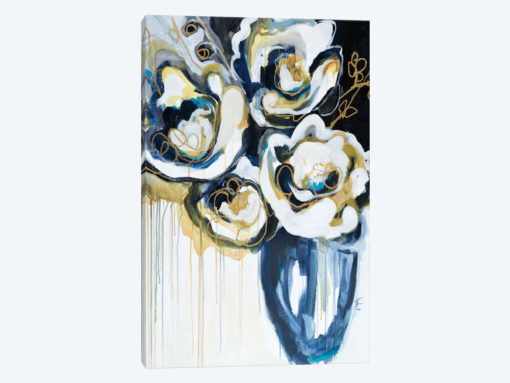 Blooms In Sea Foam