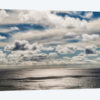 USA, California, La Jolla, Coastal clouds over the Pacific