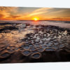 USA, California, La Jolla, Sunset at Hospital Reef