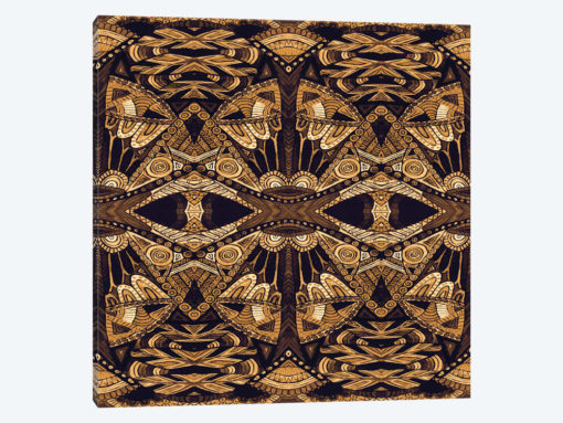 Art Deco Gold