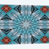 Blue Star Mandala