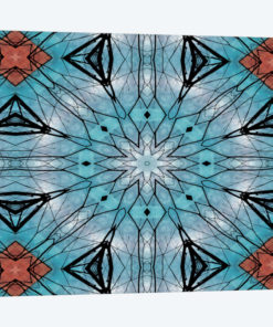 Blue Star Mandala
