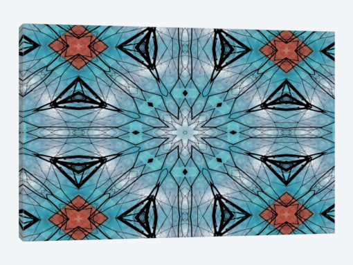 Blue Star Mandala