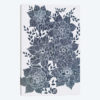 Zentangled Flowers I