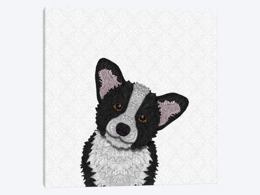 Black Corgi