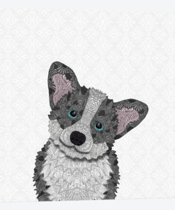 Blue Corgi