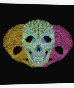 Colorful Skulls