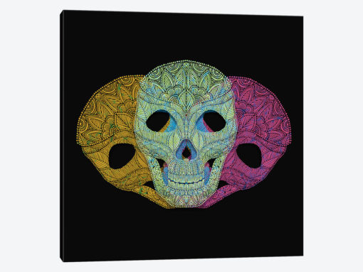 Colorful Skulls