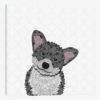 Cute Blue Corgi