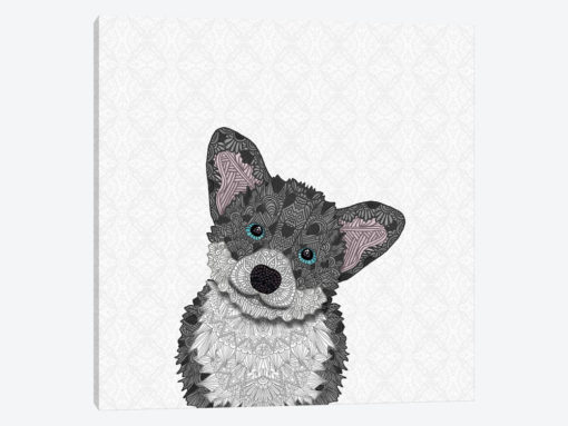 Cute Blue Corgi