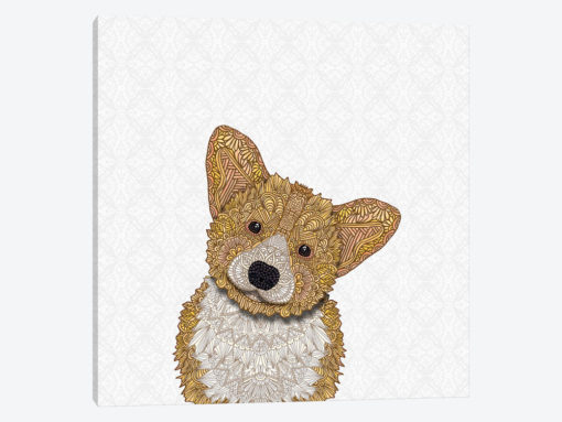 Fawn Corgi