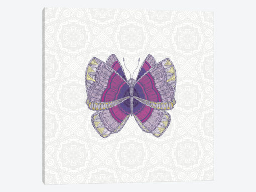 Mauve Butterfly