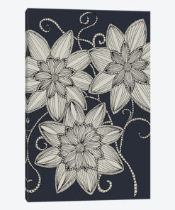 Zentangled Flowers II