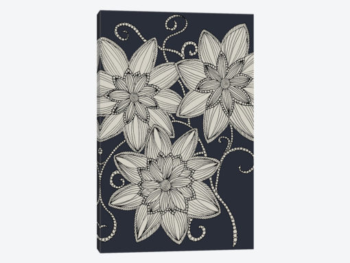 Zentangled Flowers II