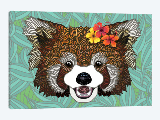 Tropical Red Panda