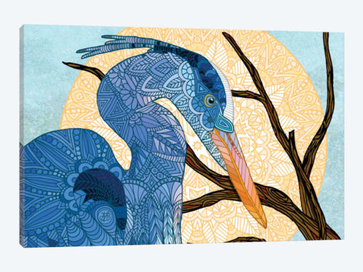 Egret Sun