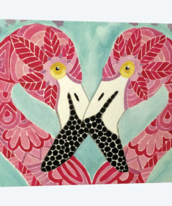 Flamingos