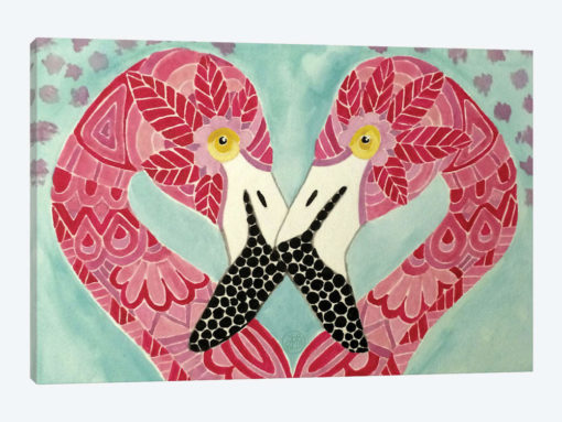 Flamingos
