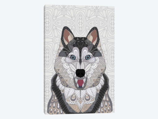 Happy Husky