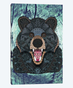 Ornate Black Bear